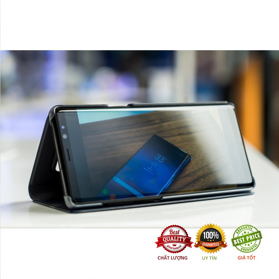 Bao da tráng gương cho Samsung Galaxy S8 S8 Plus S9 S9 Plus S10 S10 Plus | BigBuy360 - bigbuy360.vn