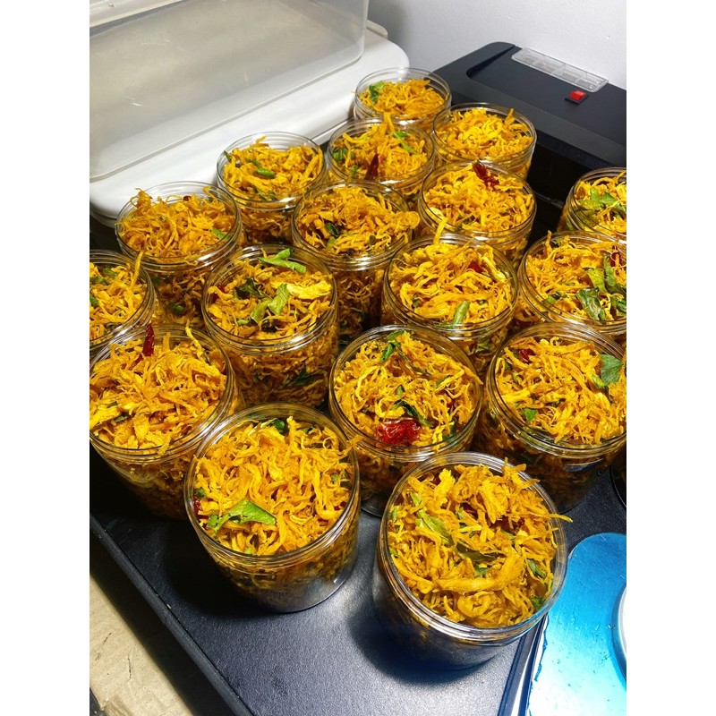  [ĂVNĐ] Khô Gà Lá Chanh Siêu Ngon( handmade ) | BigBuy360 - bigbuy360.vn