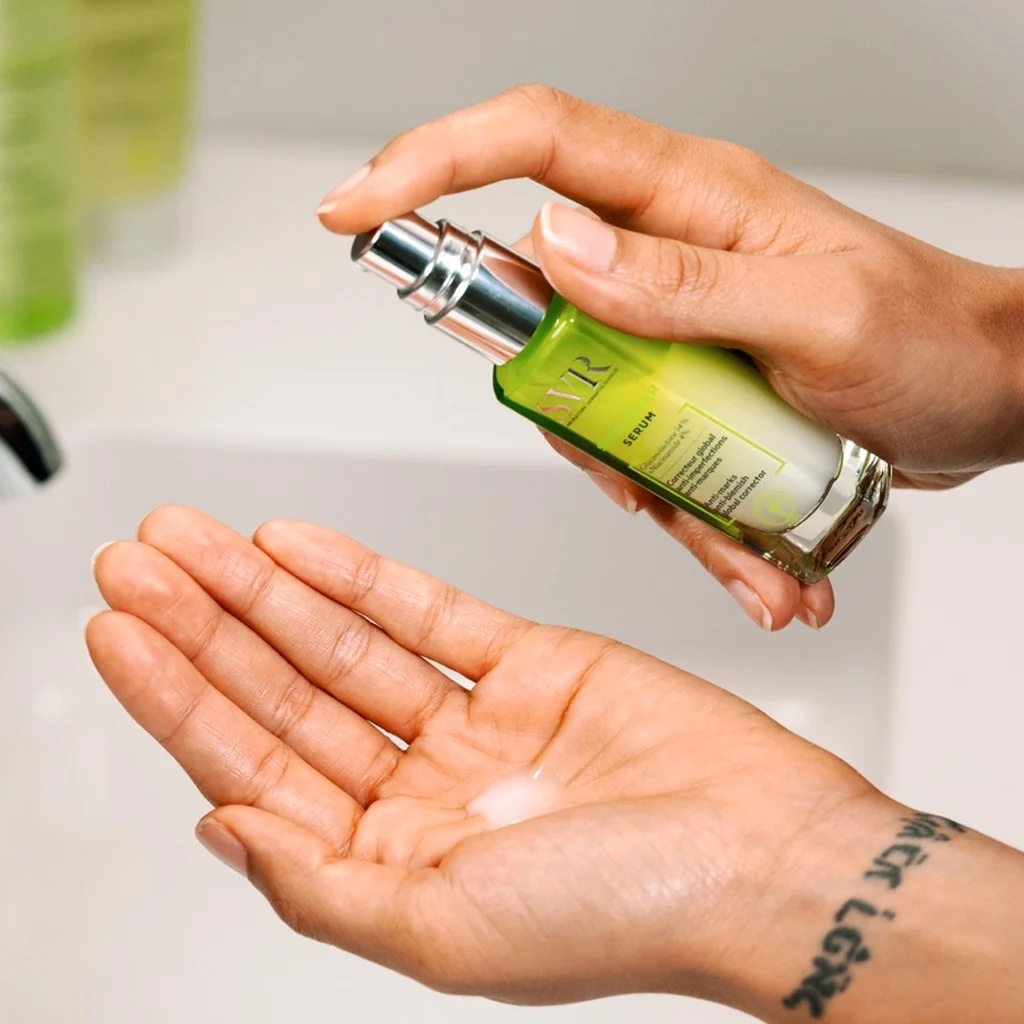 Tinh Chất Giảm Mụn, Làm Mờ Thâm SVR Sebiaclear Serum - 30ml