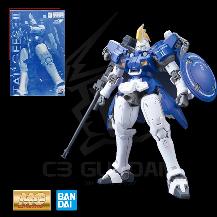 [P-BANDAI] MÔ HÌNH LẮP RÁP GUNDAM MG 1/100 TALLGEESE II GUNPLA CHÍNH HÃNG NHẬT BẢN WING GUNDAM SERIES