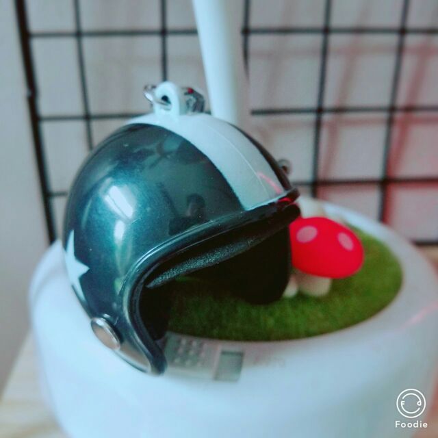Móc Khoá Hình Nón Bảo Hiểm 3/4 Siêu Cute