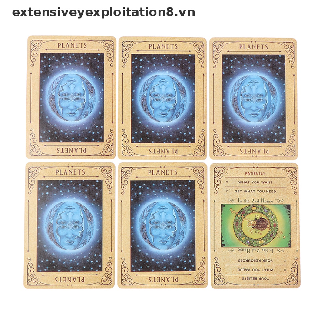 Bộ Bài Tarot Oracle Chuyên Dụng Cho Tiệc Gia Đình