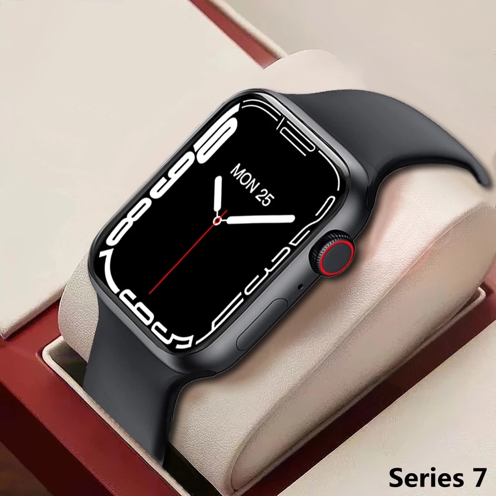 đ/hồ smart T55+ Max Series 7 Dial Có Chức Năng Nghe Gọi,Theo Dõi Nhạc,Thể Dục 2022 Cho ĐT táo Xiaomi Huawei PK X8