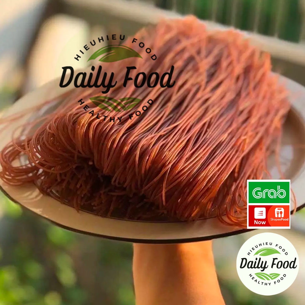 Bún gạo lứt Hoàng Minh ăn kiêng giảm cân tốt cho sức khoẻ 500gram