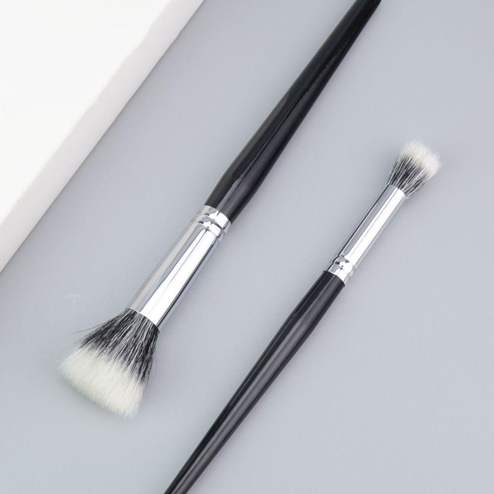 OCEANMAP Cọ Trang Điểm Chuyên Nghiệp Với Tay Cầm Màu Đen