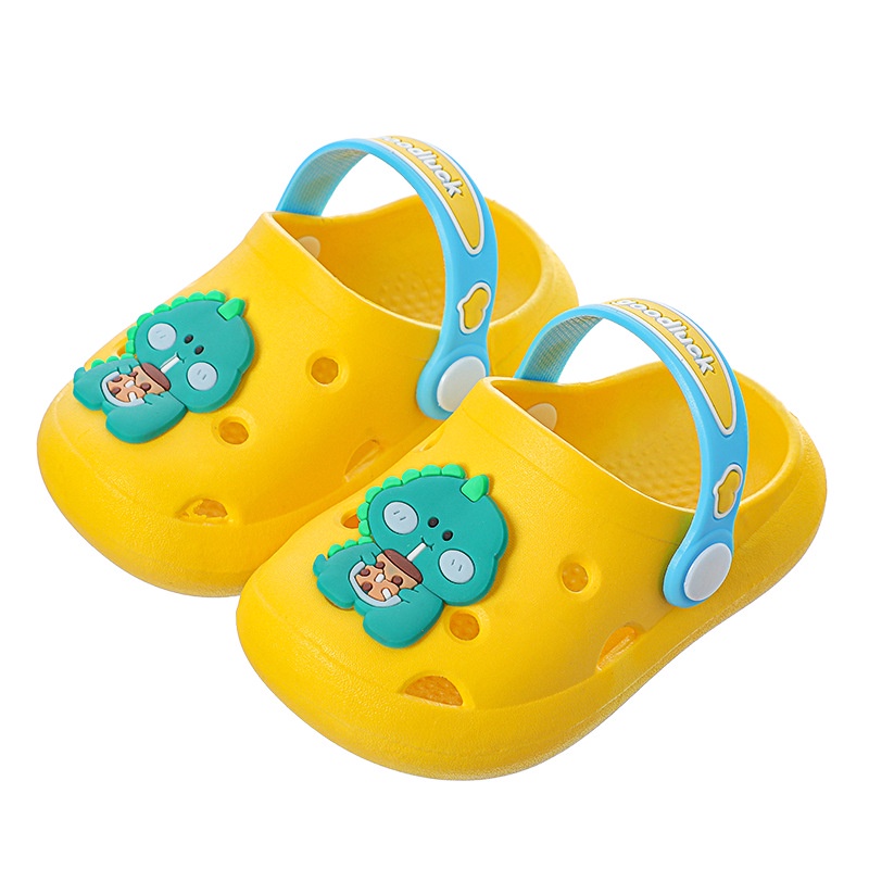 Giày Sandal Đi Biển Đục Lỗ Thời Trang Mùa Hè Dành Cho Trẻ Ttc069