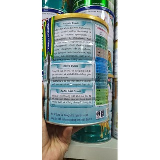 Sữa bột GiGo OptiGrow 900G