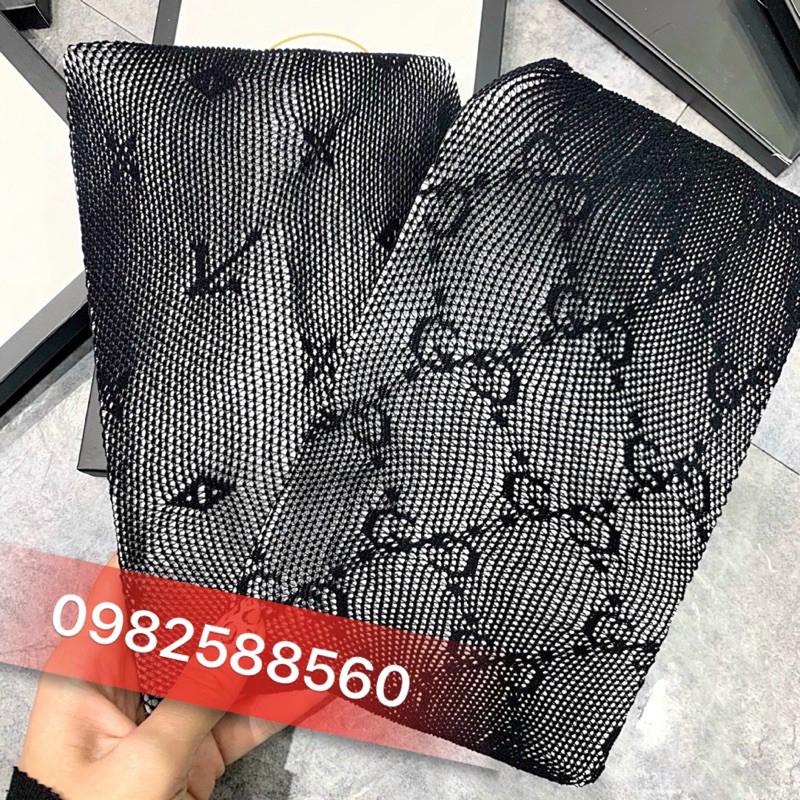 Quần tất lưới LV