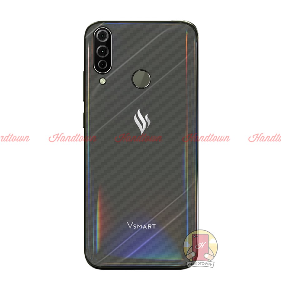 Miếng dán lưng cacbon Vsmart Joy 3 / Live 3 / Star 3