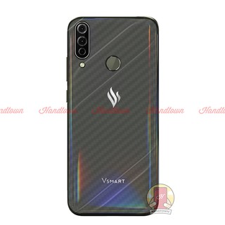 Miếng dán lưng cacbon Vsmart Joy 3 / Live 3 / Star 3