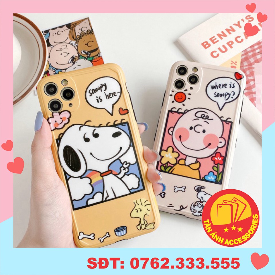 Ốp điện thoại - Ốp lưng iphone imd new snoopy is here 6/6s/6plus/6splus/7/8/7plus/8plus/x/xs/xsmax/11/11promax