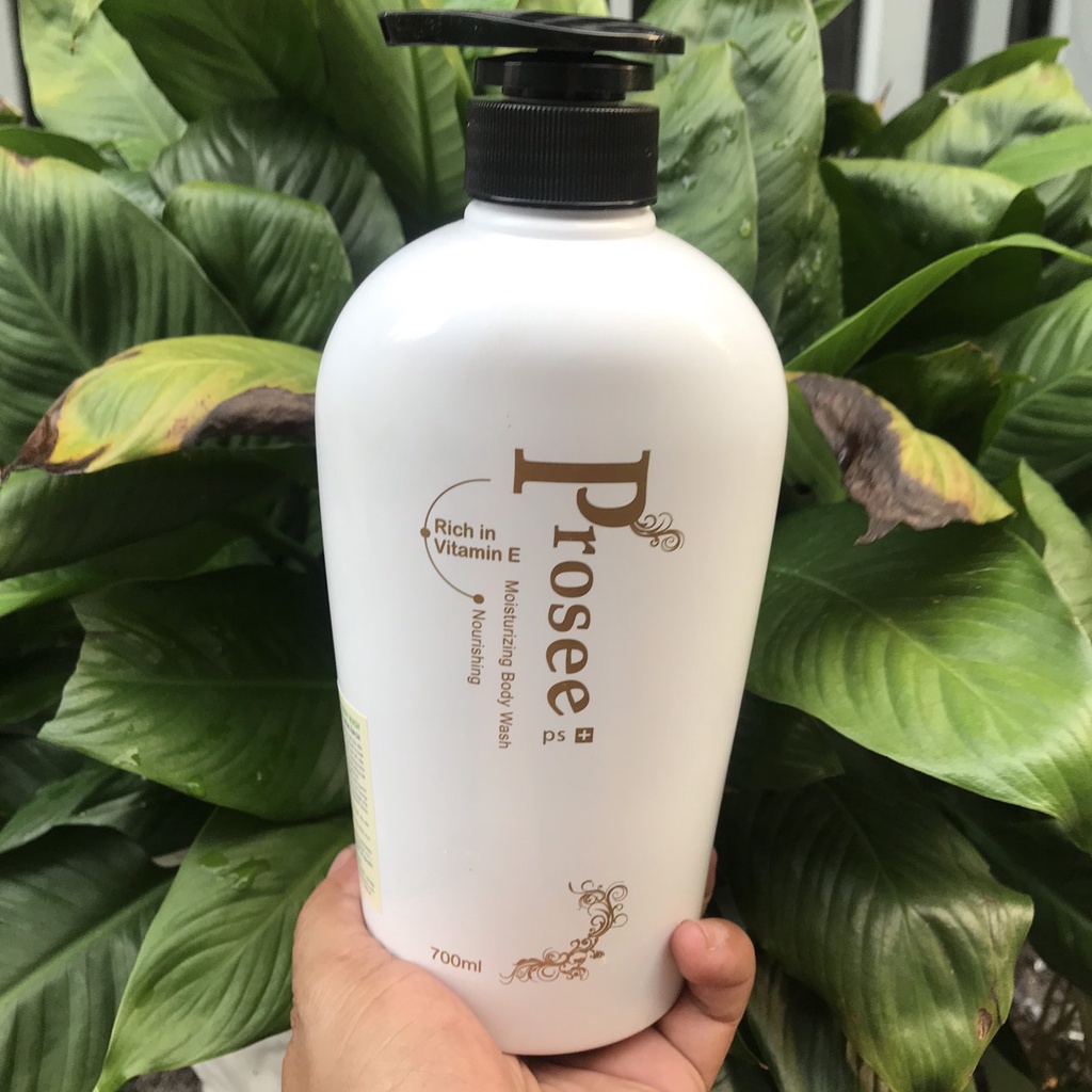 Sữa tắm dưỡng thể PROSEE Body Wash 700ml