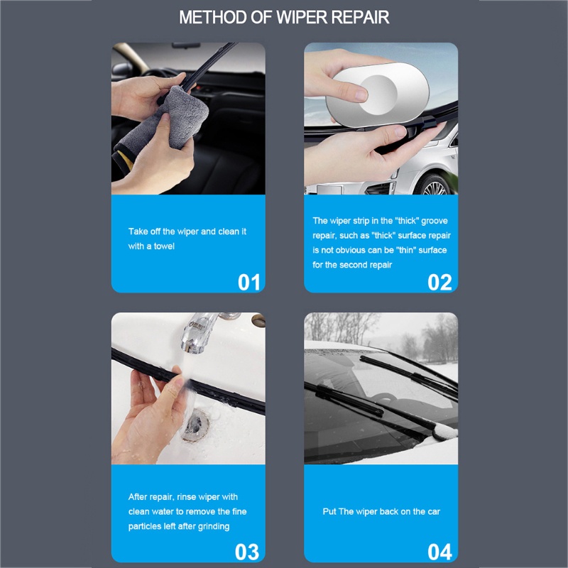 Dụng Cụ Sửa Chữa Cần Gạt Nước Kính Chắn Gió Xe Hơi