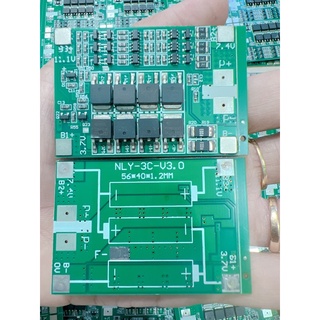 Mạch 3s 25A 12v