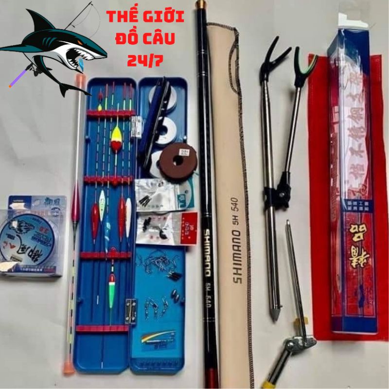 Thanh Lý Combo cần câu tay, cần câu đơn đài