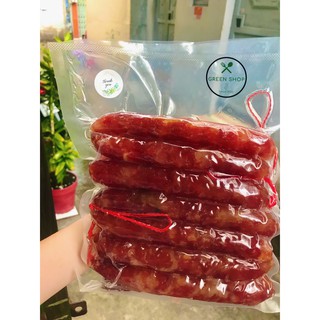 LẠP XƯỞNG HOMEMADE 1KG/TÚI THƠM NGON -GREEN FOODS -100% NGUYÊN LIỆU SẠCH