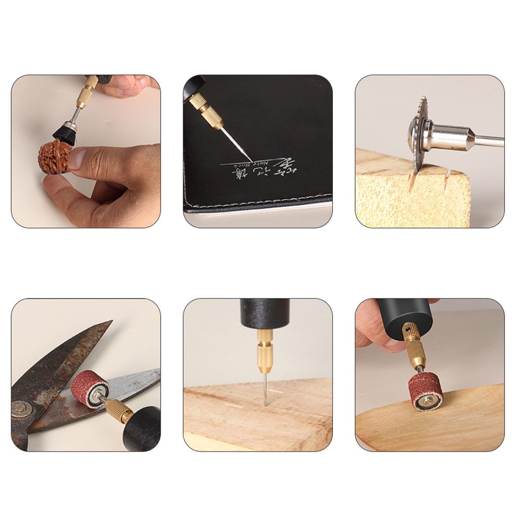 [Hàng Sẵn] Máy khoan điện mini USB Máy khoan cầm tay nhỏ dùng điện siêu nhỏ【Wyoming060】
