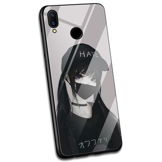 Huawei Nova 3/Nova 3i Case Unique Painted Couple Cover