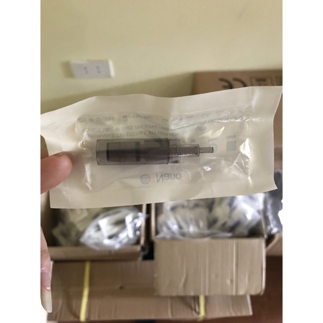 ĐẦU KIM NANO, 12,36 CỦA DR PEN A7 CHÍNH HÃNG ĐỨC