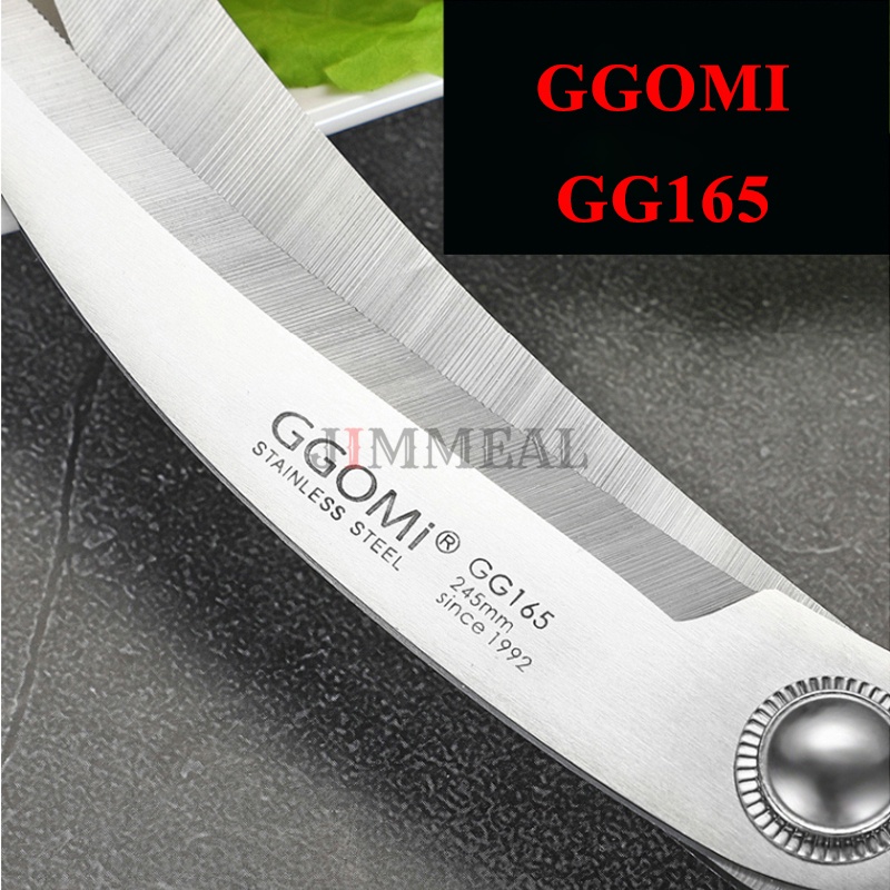 [Chính Hãng] Kéo Cắt Thịt, Kéo Nhà Bếp Đa Năng Hàn Quốc GGOMI GG165 Cao Cấp