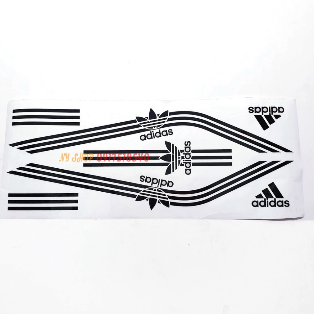 Tem chỉ xe SH Adidas  Ảnh thật Sp
