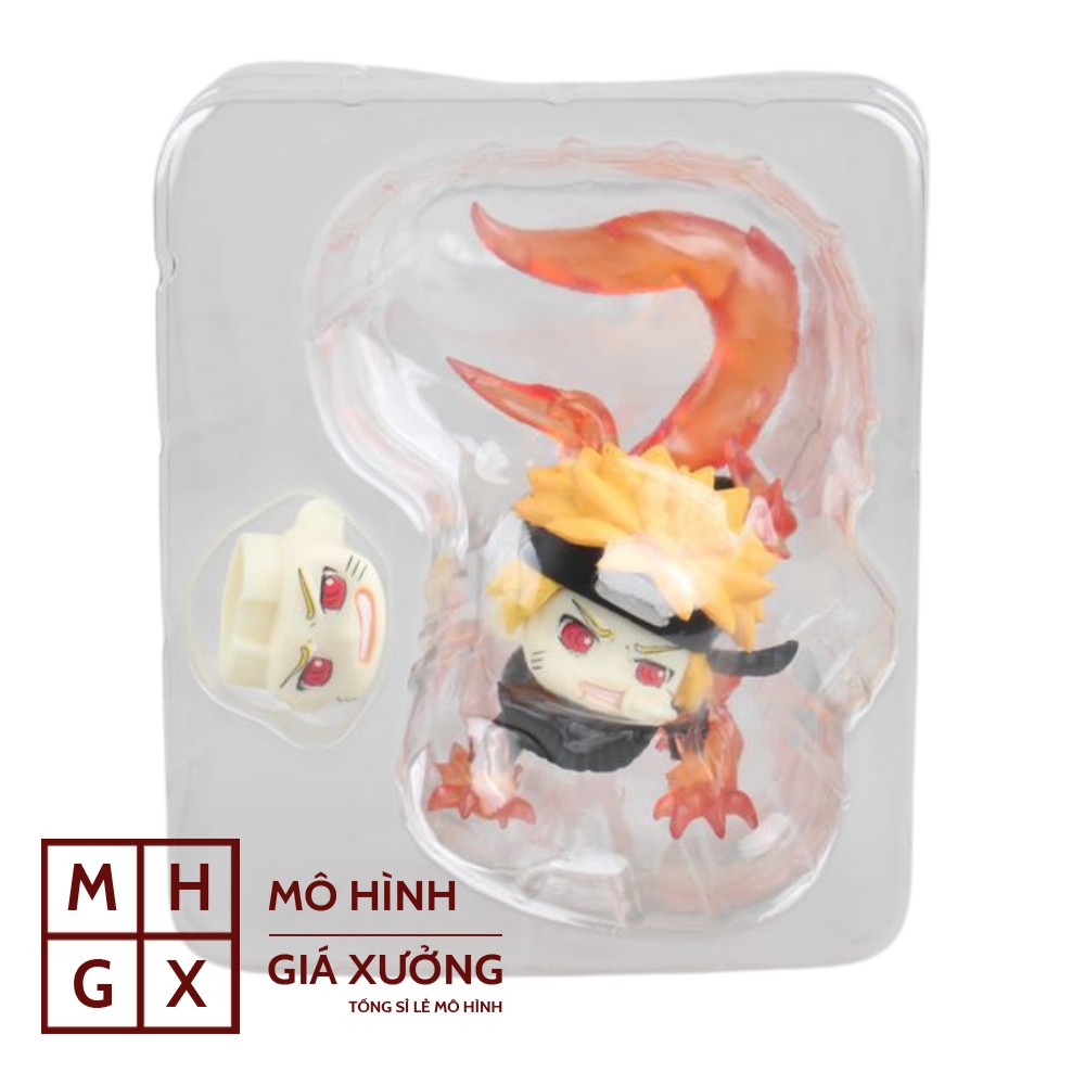 Mô Hình Naruto Cao 7cm Có 2 Mặt - Bản Chibi , Nhất Vĩ Shukaku Kazekage đệ ngũ Naruto S