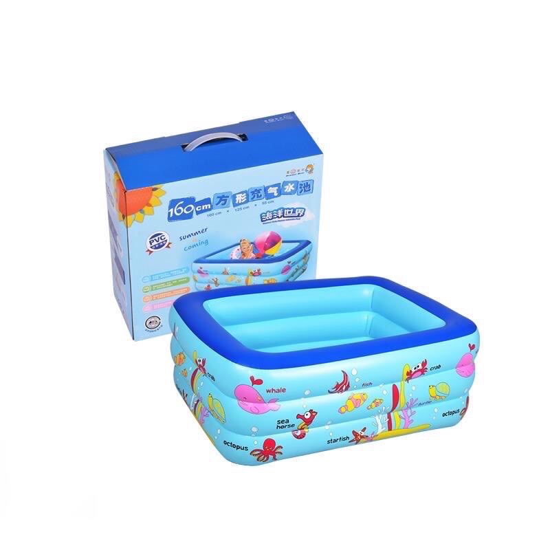 (HÀNG ĐẸP) Bể bơi phao 2 tầng, 3 tầng đủ kích thước