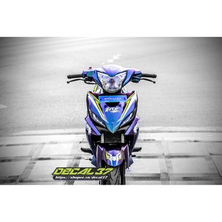 Tem Trùm Exciter 135 Titan