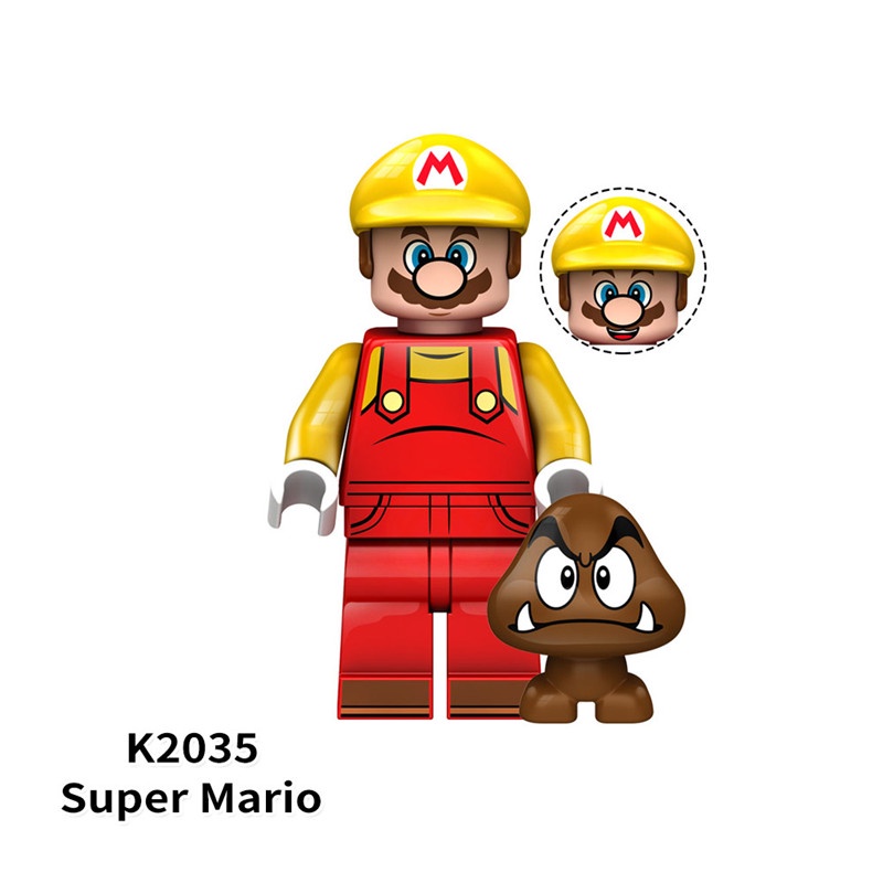 Mô hình đồ chơi hình nhân vật Super Mario độc đáo dùng làm quà tặng bé