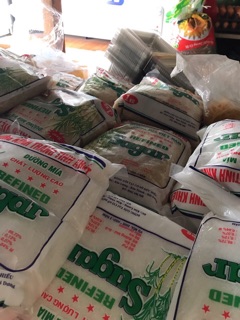 Đường kính trắng,vàng
