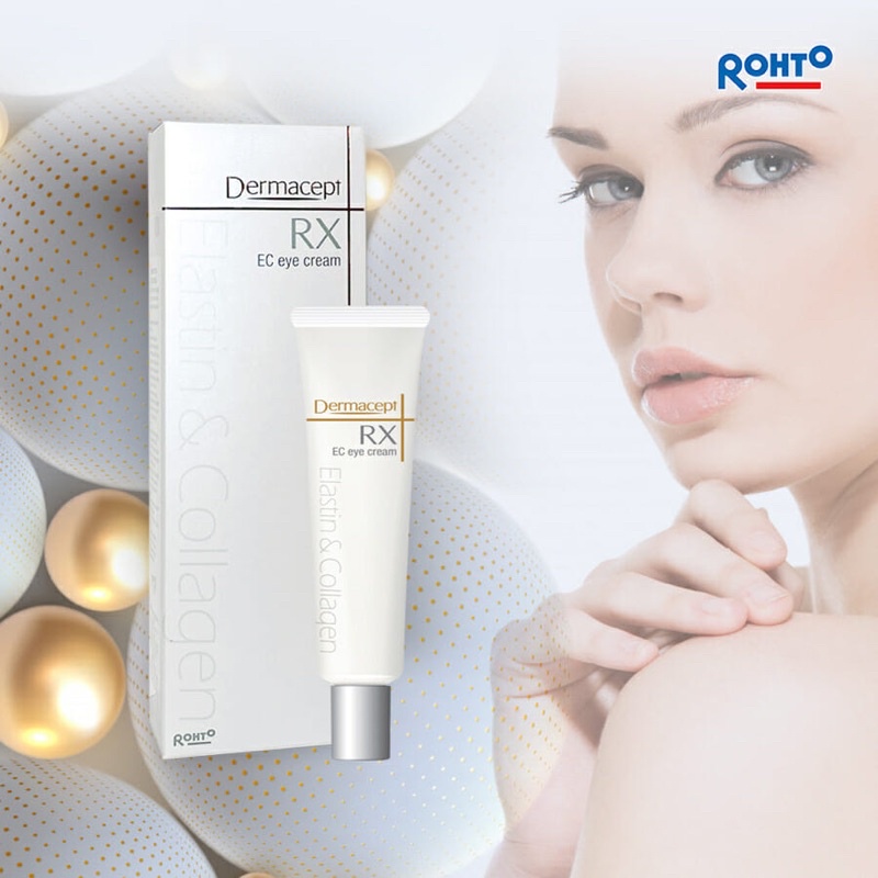 Kem dưỡng vùng mắt Dermacept RX EC Eye Cream