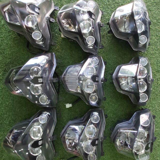 Đầu đèn Benelli TnT125