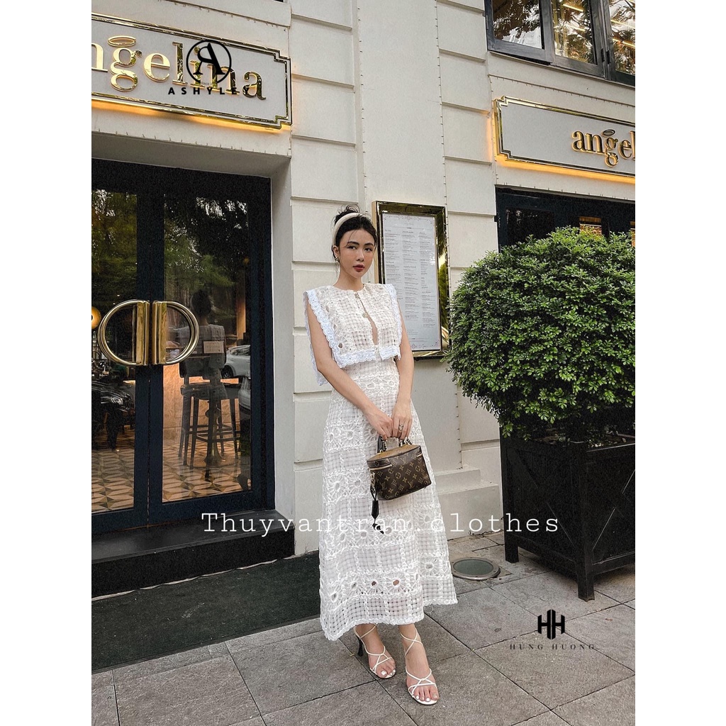 VÁY REN CAO CẤP ĐÍNH ĐÁ ASHYLEY