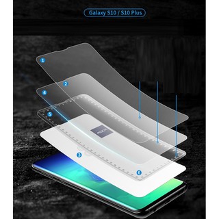 Miếng dán màn hình SamSung Galaxy S10 Plus hiệu Rock
