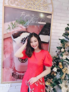 Áo dài gấm