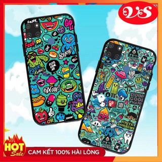[ Hot Trend ] Ốp lưng Realme C20 / C17 / C15 / C12 / C11 / C3i / C3 / 7 / 7i / 7 Pro Hình Graffiti 01