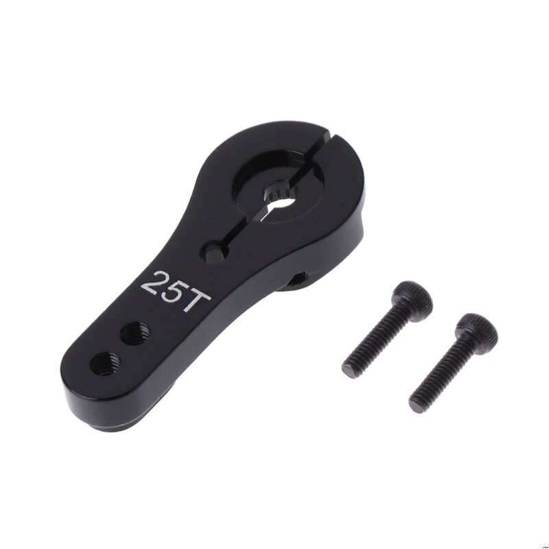 1 cái 25T M3 Kim loại RC Servo Arm Còi cho Futaba Savox Xcore HL HSP HD Power MG995 MG996R E9001