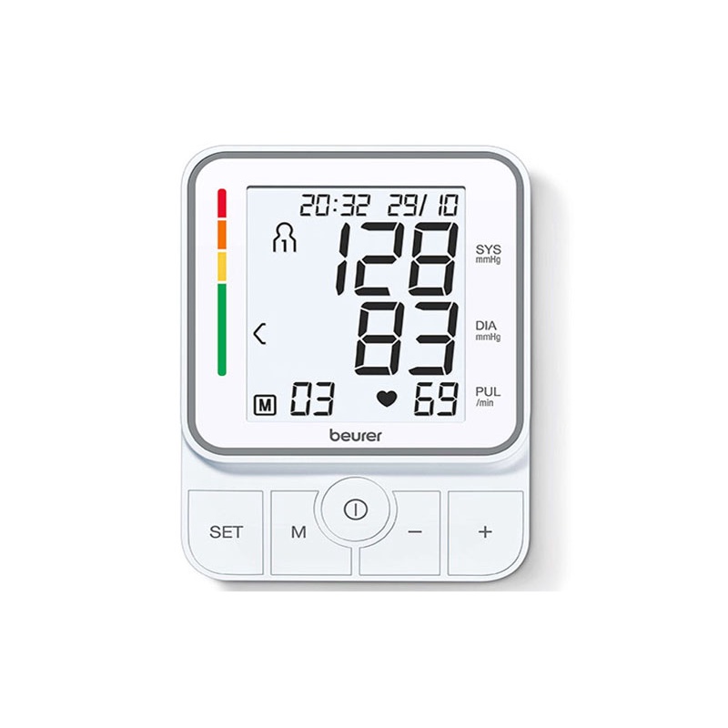 Máy đo huyết áp kẹp bắp tay Beurer BM51 - Hàng chính hãng