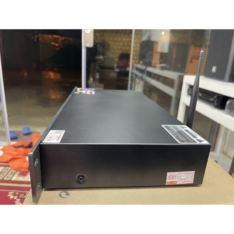 Vang số Ashly K9800ii plus.Hàng chính hãng có hỗ trợ setup qua wifi
