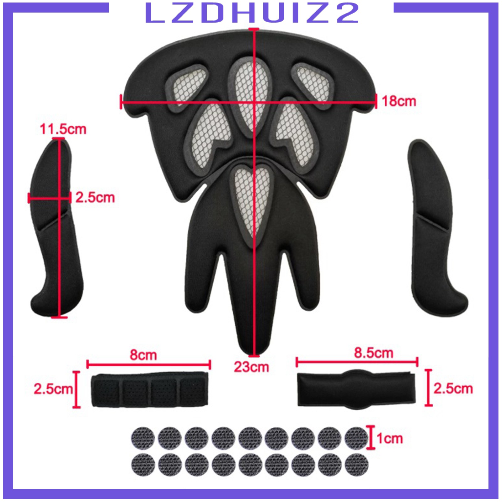 Miếng Đệm Lót Mũ Bảo Hiểm Xe Đạp