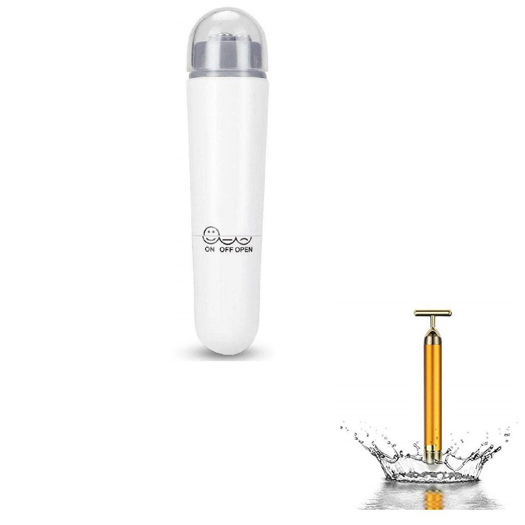 Máy Massage rung cực tê mini cầm tay mát xa cơ thể (Tặng Kèm 1 SP Massage Rung Tăng Năng Lượng T) - Video thật