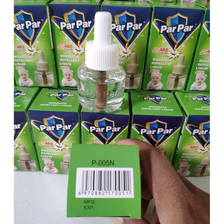 Tinh dầu đuổi muỗi tinh dầu parpar 480h