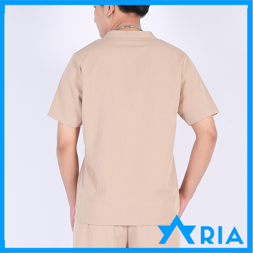 Áo Đũi Nam Cổ Tàu Ngắn Tay Thoáng Mát Mềm Mại, thấm hút mồ hôi | BigBuy360 - bigbuy360.vn