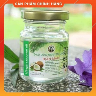 Dầu dừa ép lạnh trần mao