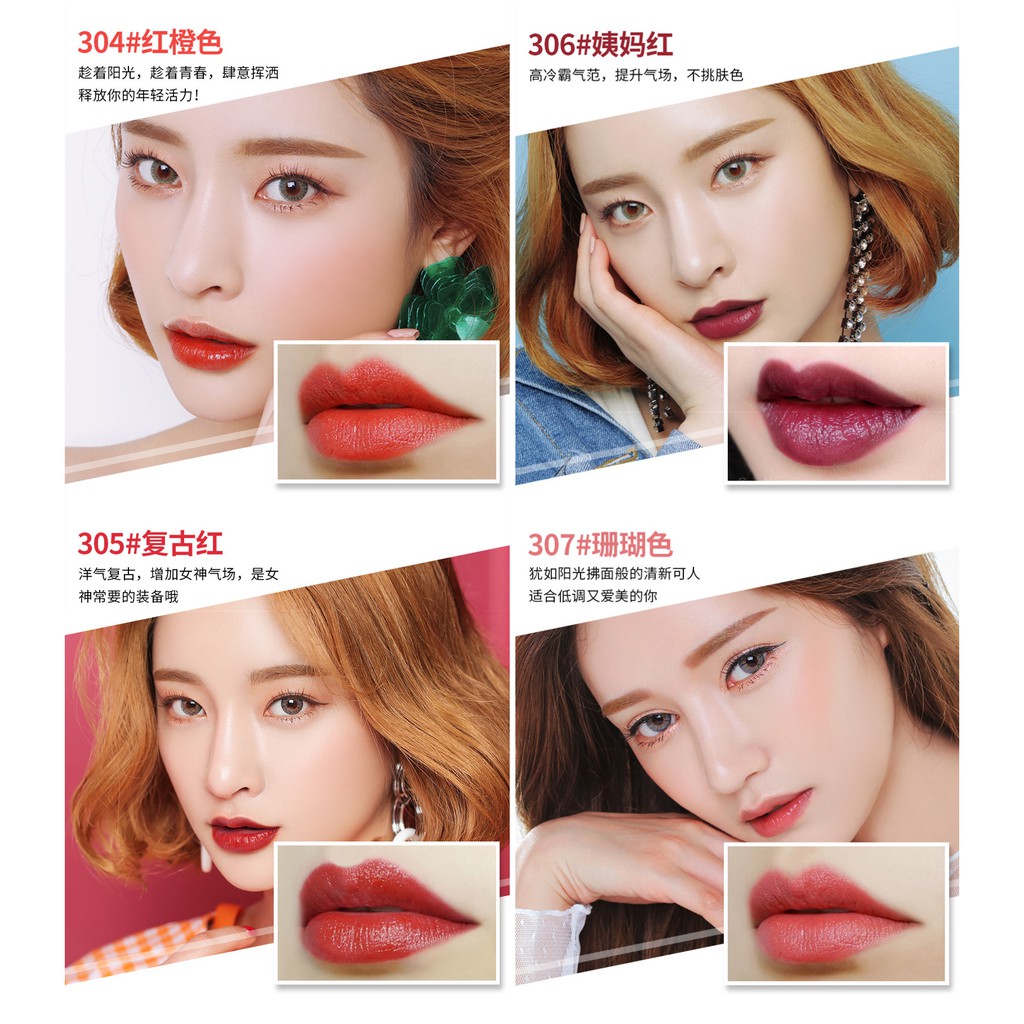 Son bấm MayCreate 15 màu | BigBuy360 - bigbuy360.vn