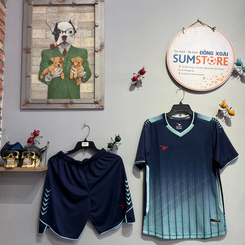 Quần Áo Bóng Đá Cao Cấp Không LoGo Beyono Hermes  - Áo Đấu Hot, Cực Đẹp 2022