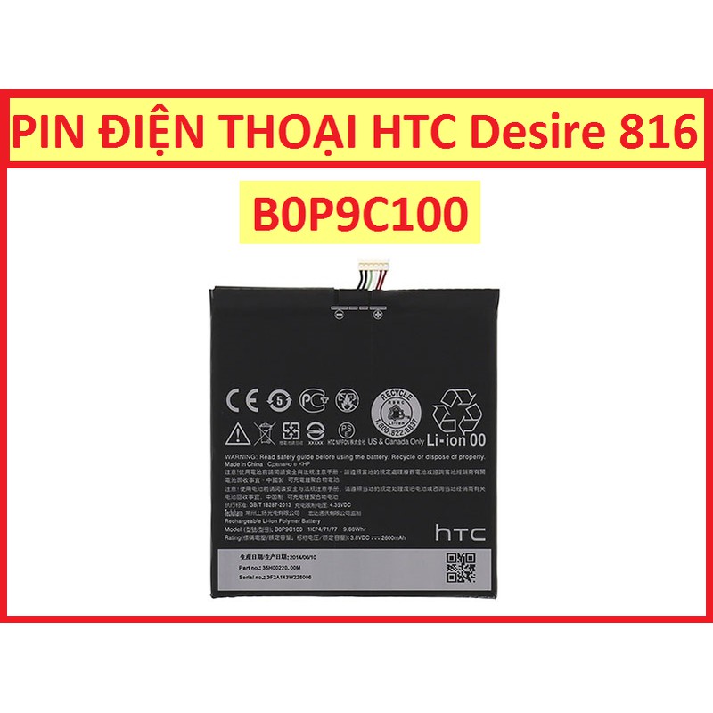 Pin HTC desire 816 dual sim