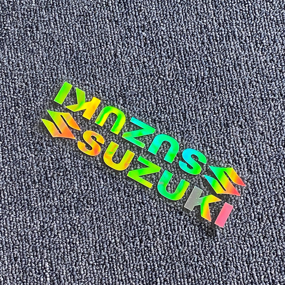 1 Cặp Miếng Dán Phản Quang Cho Xe Máy suzuki