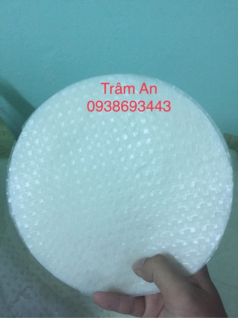 1kg Bánh tráng gạo dày loại nhúng nước