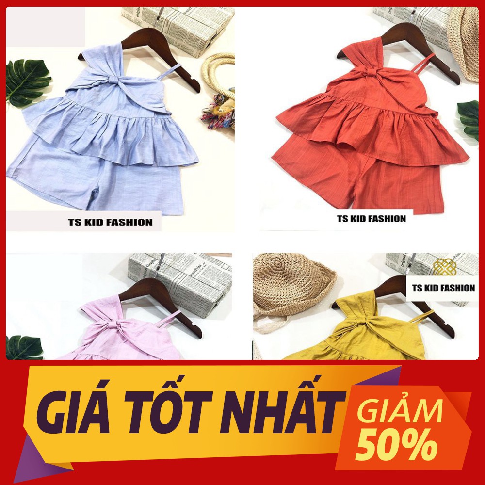 [Ảnh thật] [Chính hãng] [Có bảo hành] VÁY 2 DÂY SIÊU XINH CHO BÉ YÊU - TS KID FASHION